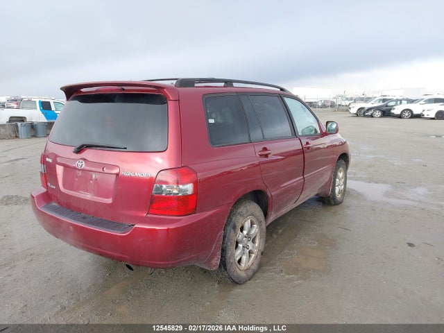 2007 Toyota Highlander Sport/limited მანქანა იყიდება აუქციონზე, vin: JTEEP21A170212867, აუქციონის ნომერი: 12545829