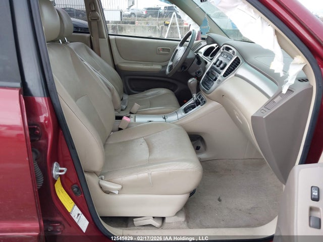 2007 Toyota Highlander Sport/limited მანქანა იყიდება აუქციონზე, vin: JTEEP21A170212867, აუქციონის ნომერი: 12545829