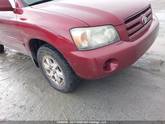 2007 Toyota Highlander Sport/limited მანქანა იყიდება აუქციონზე, vin: JTEEP21A170212867, აუქციონის ნომერი: 12545829