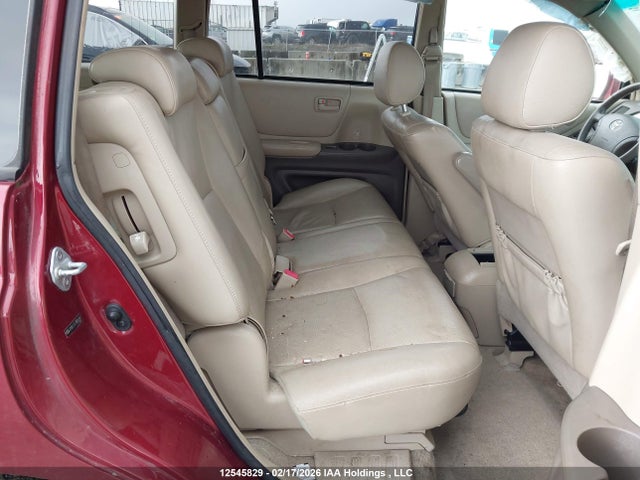 2007 Toyota Highlander Sport/limited მანქანა იყიდება აუქციონზე, vin: JTEEP21A170212867, აუქციონის ნომერი: 12545829