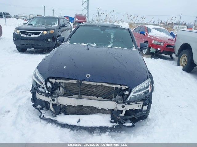 12545836 :رقم المزاد ، 55SWF8EB2LU331328 vin ، 2020 Mercedes-benz C 300 4matic مزاد بيع