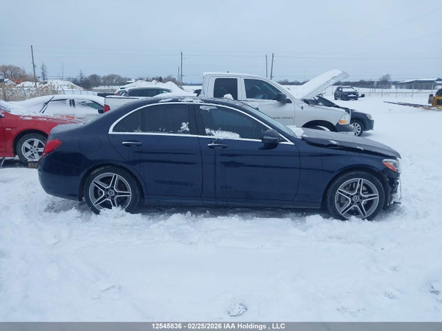 12545836 :رقم المزاد ، 55SWF8EB2LU331328 vin ، 2020 Mercedes-benz C 300 4matic مزاد بيع