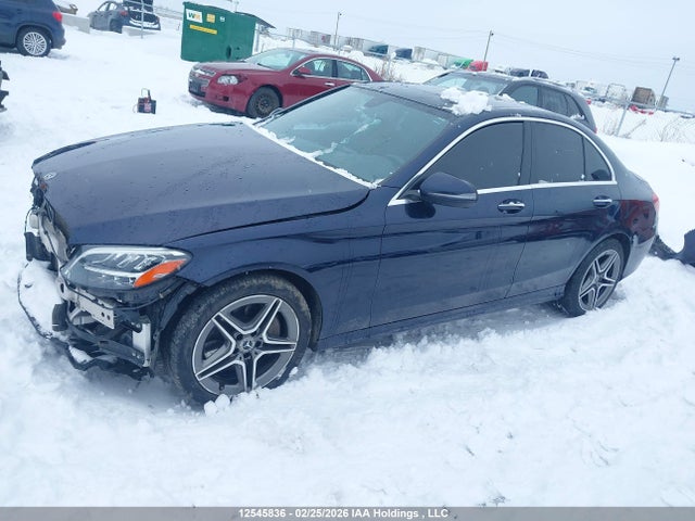 12545836 :رقم المزاد ، 55SWF8EB2LU331328 vin ، 2020 Mercedes-benz C 300 4matic مزاد بيع