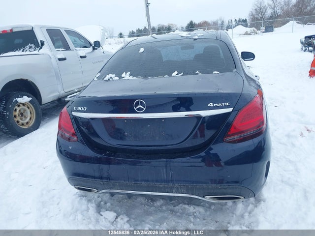 12545836 :رقم المزاد ، 55SWF8EB2LU331328 vin ، 2020 Mercedes-benz C 300 4matic مزاد بيع