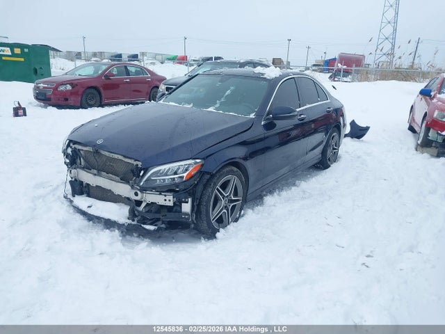 12545836 :رقم المزاد ، 55SWF8EB2LU331328 vin ، 2020 Mercedes-benz C 300 4matic مزاد بيع