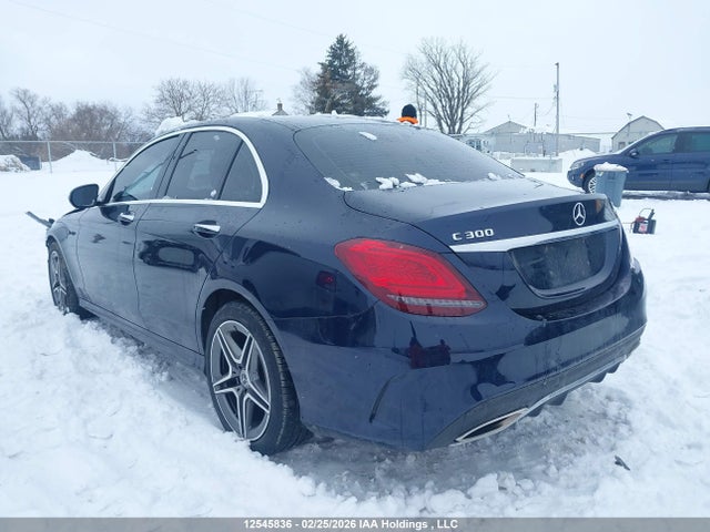 12545836 :رقم المزاد ، 55SWF8EB2LU331328 vin ، 2020 Mercedes-benz C 300 4matic مزاد بيع