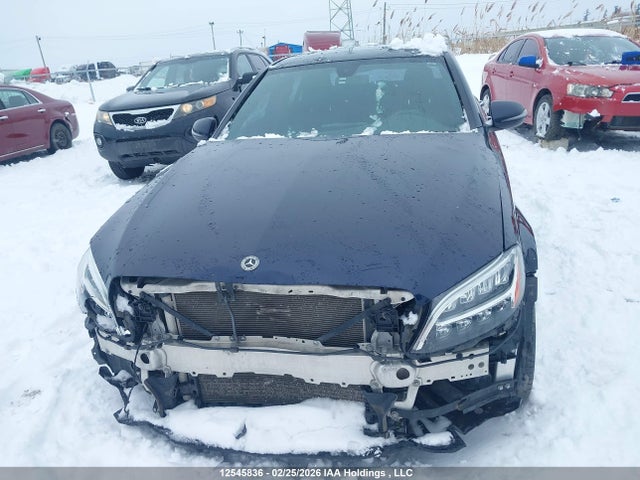 12545836 :رقم المزاد ، 55SWF8EB2LU331328 vin ، 2020 Mercedes-benz C 300 4matic مزاد بيع