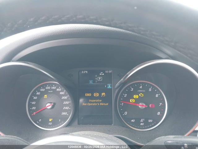 12545836 :رقم المزاد ، 55SWF8EB2LU331328 vin ، 2020 Mercedes-benz C 300 4matic مزاد بيع
