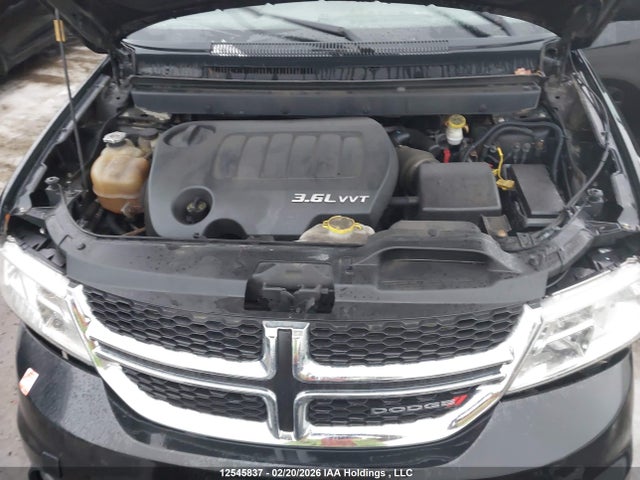 12545837 :رقم المزاد ، 3C4PDDFG1DT597375 vin ، 2013 Dodge Journey R/t مزاد بيع