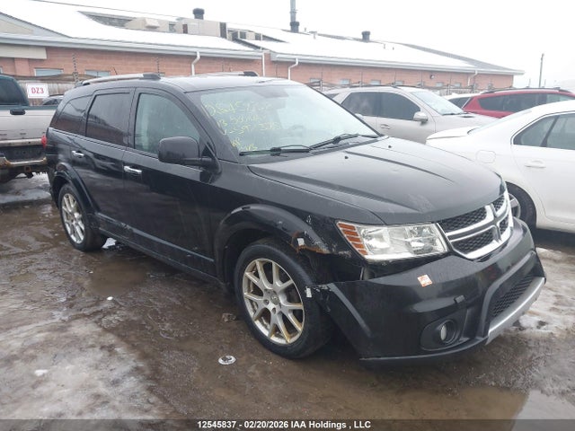 12545837 :رقم المزاد ، 3C4PDDFG1DT597375 vin ، 2013 Dodge Journey R/t مزاد بيع
