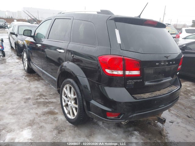 12545837 :رقم المزاد ، 3C4PDDFG1DT597375 vin ، 2013 Dodge Journey R/t مزاد بيع