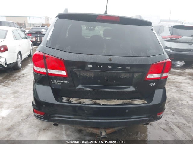 12545837 :رقم المزاد ، 3C4PDDFG1DT597375 vin ، 2013 Dodge Journey R/t مزاد بيع