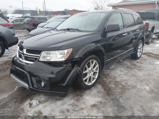 12545837 :رقم المزاد ، 3C4PDDFG1DT597375 vin ، 2013 Dodge Journey R/t مزاد بيع