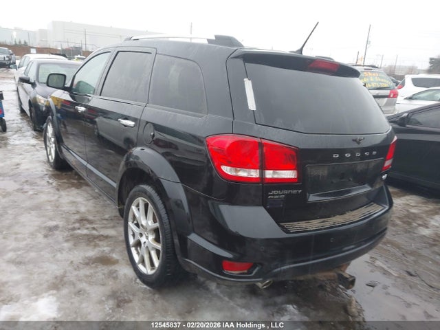 12545837 :رقم المزاد ، 3C4PDDFG1DT597375 vin ، 2013 Dodge Journey R/t مزاد بيع