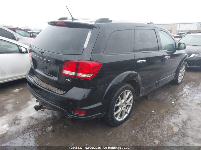 12545837 :رقم المزاد ، 3C4PDDFG1DT597375 vin ، 2013 Dodge Journey R/t مزاد بيع