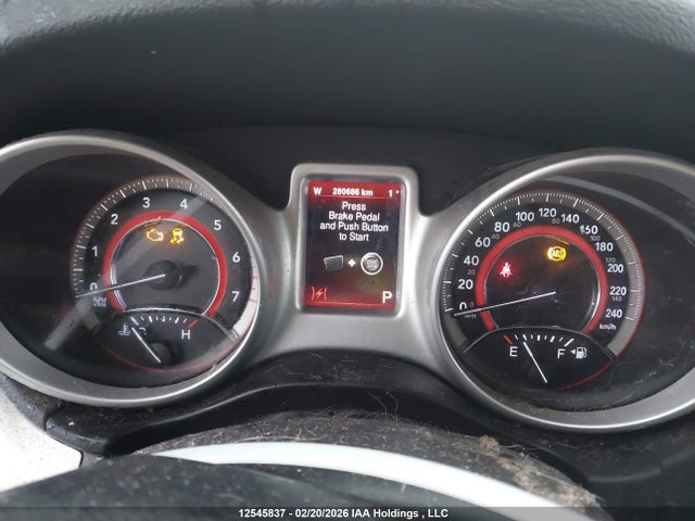 12545837 :رقم المزاد ، 3C4PDDFG1DT597375 vin ، 2013 Dodge Journey R/t مزاد بيع