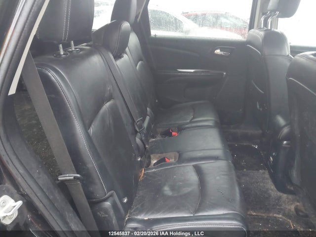 12545837 :رقم المزاد ، 3C4PDDFG1DT597375 vin ، 2013 Dodge Journey R/t مزاد بيع