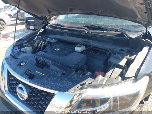 12545839 :رقم المزاد ، 5N1AR2MM0EC647356 vin ، 2014 Nissan Pathfinder مزاد بيع