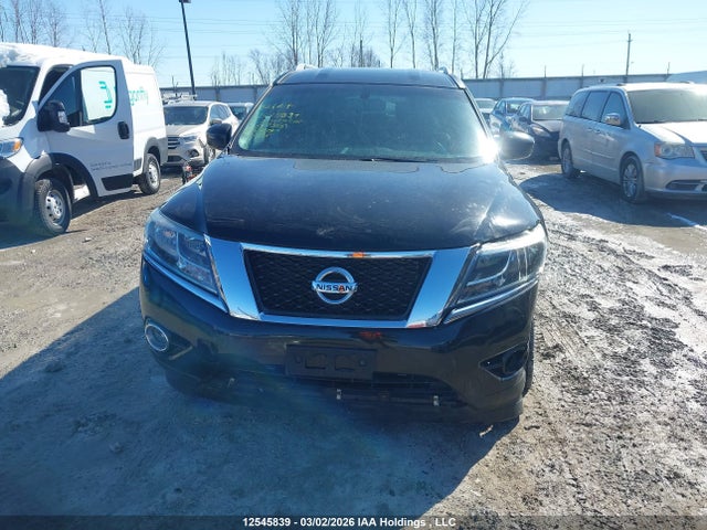 12545839 :رقم المزاد ، 5N1AR2MM0EC647356 vin ، 2014 Nissan Pathfinder مزاد بيع