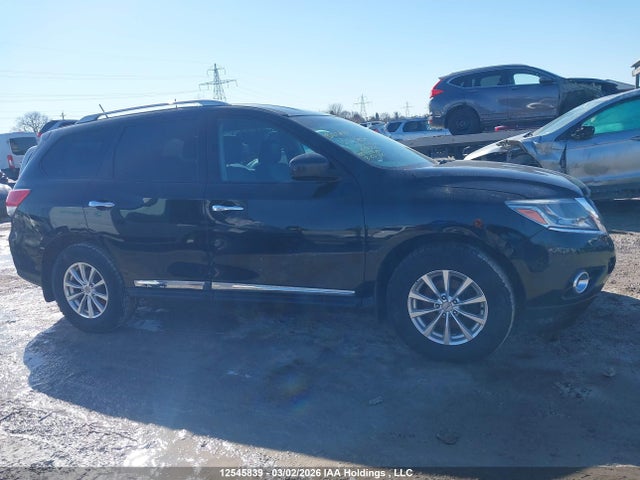 12545839 :رقم المزاد ، 5N1AR2MM0EC647356 vin ، 2014 Nissan Pathfinder مزاد بيع