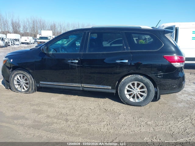 12545839 :رقم المزاد ، 5N1AR2MM0EC647356 vin ، 2014 Nissan Pathfinder مزاد بيع