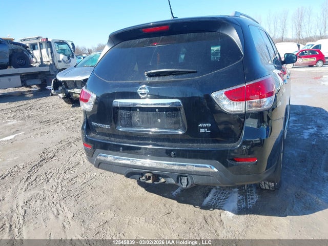 12545839 :رقم المزاد ، 5N1AR2MM0EC647356 vin ، 2014 Nissan Pathfinder مزاد بيع