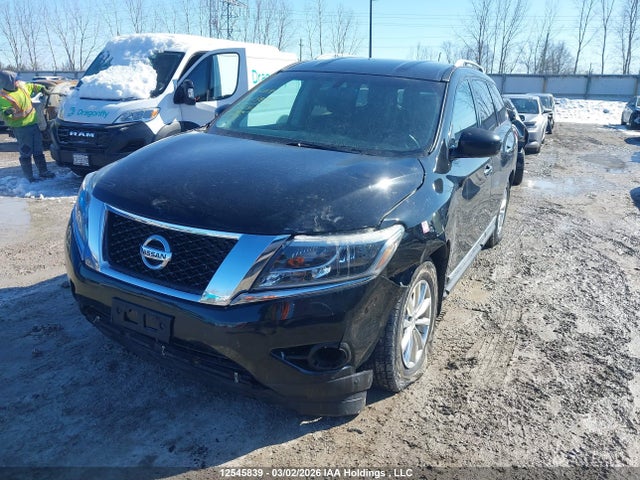 12545839 :رقم المزاد ، 5N1AR2MM0EC647356 vin ، 2014 Nissan Pathfinder مزاد بيع
