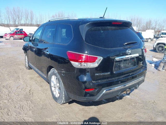 12545839 :رقم المزاد ، 5N1AR2MM0EC647356 vin ، 2014 Nissan Pathfinder مزاد بيع
