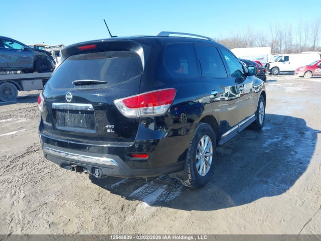 12545839 :رقم المزاد ، 5N1AR2MM0EC647356 vin ، 2014 Nissan Pathfinder مزاد بيع