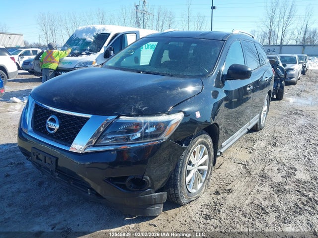 12545839 :رقم المزاد ، 5N1AR2MM0EC647356 vin ، 2014 Nissan Pathfinder مزاد بيع