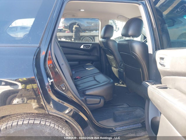 12545839 :رقم المزاد ، 5N1AR2MM0EC647356 vin ، 2014 Nissan Pathfinder مزاد بيع