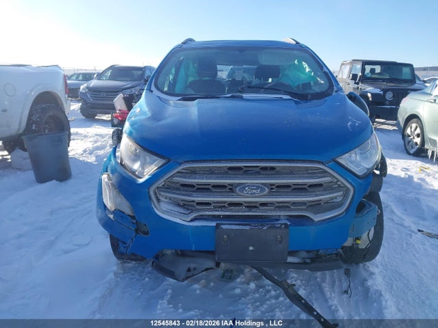 Aukcja sprzedaży 2019 Ford Ecosport Se, vin: MAJ6S3GL2KC250935, numer aukcji: 12545843