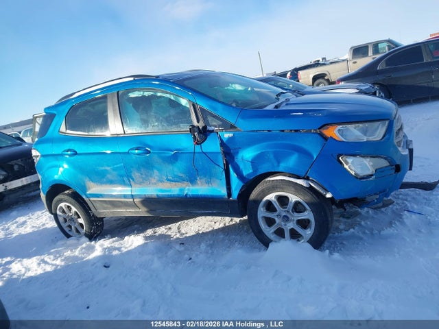 Aukcja sprzedaży 2019 Ford Ecosport Se, vin: MAJ6S3GL2KC250935, numer aukcji: 12545843