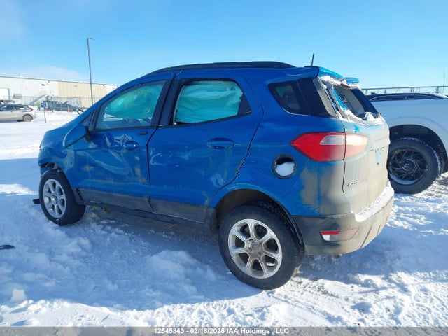 Aukcja sprzedaży 2019 Ford Ecosport Se, vin: MAJ6S3GL2KC250935, numer aukcji: 12545843