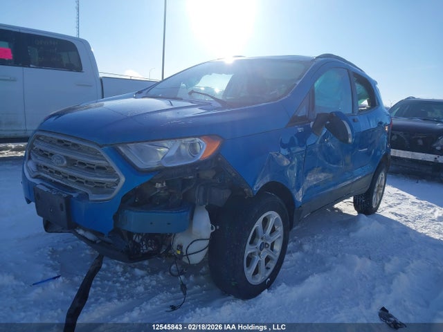 Aukcja sprzedaży 2019 Ford Ecosport Se, vin: MAJ6S3GL2KC250935, numer aukcji: 12545843