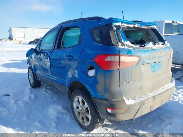 Aukcja sprzedaży 2019 Ford Ecosport Se, vin: MAJ6S3GL2KC250935, numer aukcji: 12545843