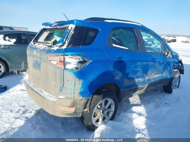 Aukcja sprzedaży 2019 Ford Ecosport Se, vin: MAJ6S3GL2KC250935, numer aukcji: 12545843