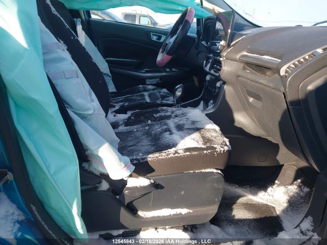 Aukcja sprzedaży 2019 Ford Ecosport Se, vin: MAJ6S3GL2KC250935, numer aukcji: 12545843