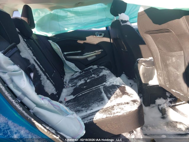 Aukcja sprzedaży 2019 Ford Ecosport Se, vin: MAJ6S3GL2KC250935, numer aukcji: 12545843