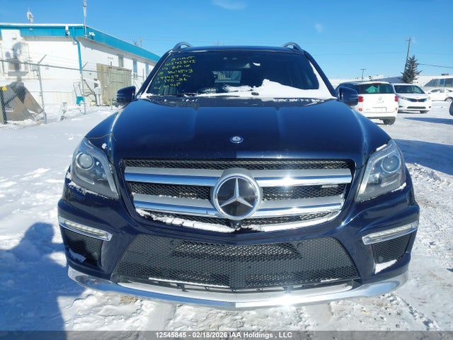 12545845 :رقم المزاد ، 4JGDF2EE8EA434843 vin ، 2014 Mercedes-benz Gl 350 Bluetec مزاد بيع