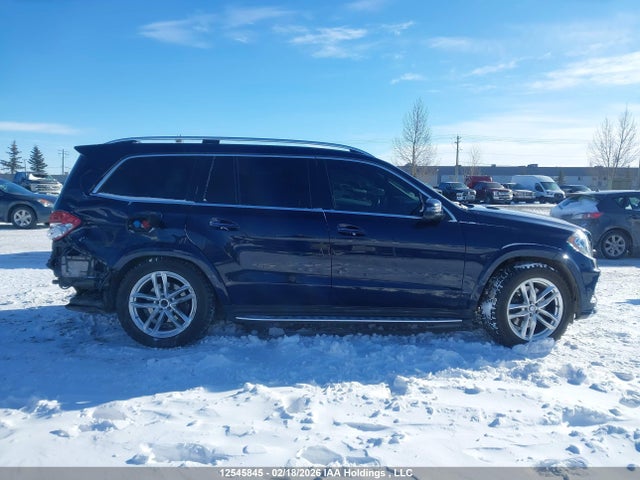 12545845 :رقم المزاد ، 4JGDF2EE8EA434843 vin ، 2014 Mercedes-benz Gl 350 Bluetec مزاد بيع