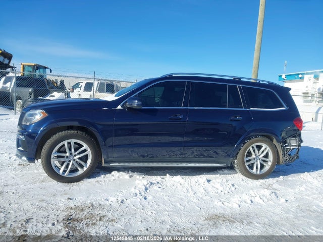 12545845 :رقم المزاد ، 4JGDF2EE8EA434843 vin ، 2014 Mercedes-benz Gl 350 Bluetec مزاد بيع