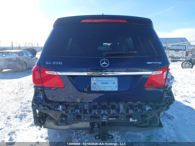12545845 :رقم المزاد ، 4JGDF2EE8EA434843 vin ، 2014 Mercedes-benz Gl 350 Bluetec مزاد بيع