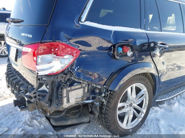 12545845 :رقم المزاد ، 4JGDF2EE8EA434843 vin ، 2014 Mercedes-benz Gl 350 Bluetec مزاد بيع