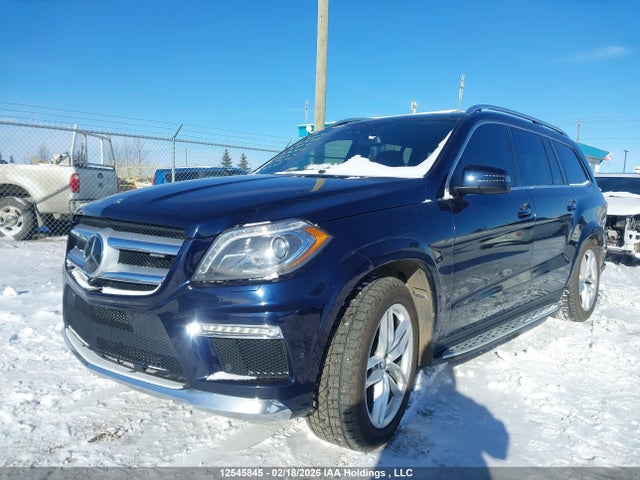 12545845 :رقم المزاد ، 4JGDF2EE8EA434843 vin ، 2014 Mercedes-benz Gl 350 Bluetec مزاد بيع