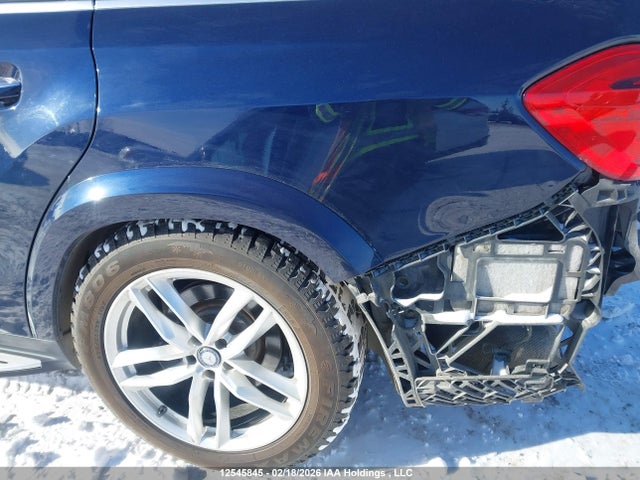 12545845 :رقم المزاد ، 4JGDF2EE8EA434843 vin ، 2014 Mercedes-benz Gl 350 Bluetec مزاد بيع