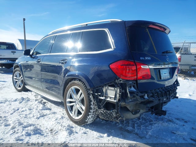 12545845 :رقم المزاد ، 4JGDF2EE8EA434843 vin ، 2014 Mercedes-benz Gl 350 Bluetec مزاد بيع