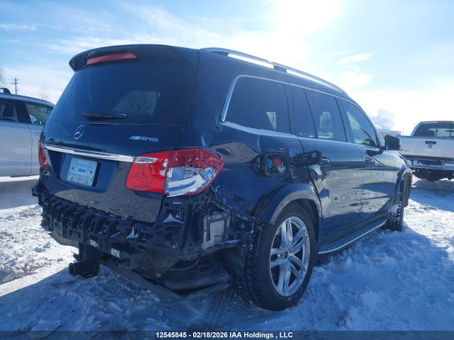 12545845 :رقم المزاد ، 4JGDF2EE8EA434843 vin ، 2014 Mercedes-benz Gl 350 Bluetec مزاد بيع