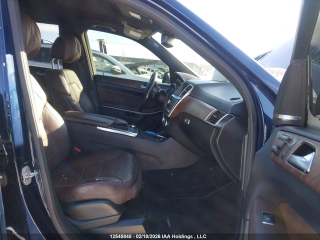 12545845 :رقم المزاد ، 4JGDF2EE8EA434843 vin ، 2014 Mercedes-benz Gl 350 Bluetec مزاد بيع