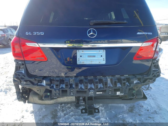 12545845 :رقم المزاد ، 4JGDF2EE8EA434843 vin ، 2014 Mercedes-benz Gl 350 Bluetec مزاد بيع
